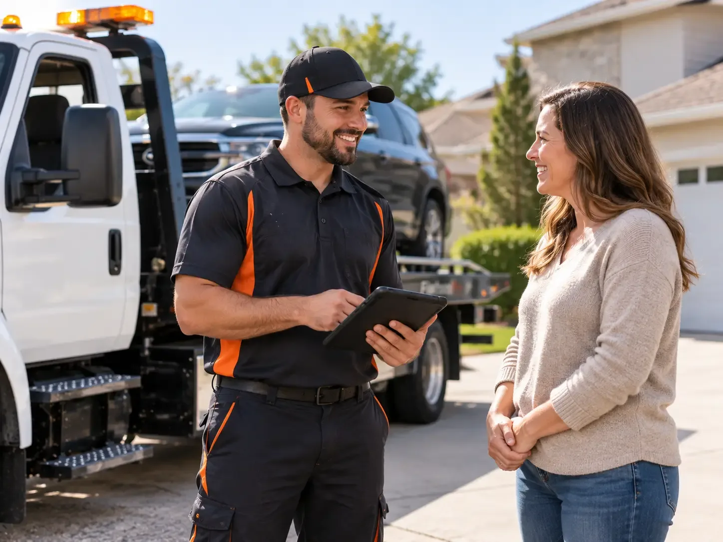Flatbed Towing Teaberry, KY FAQs